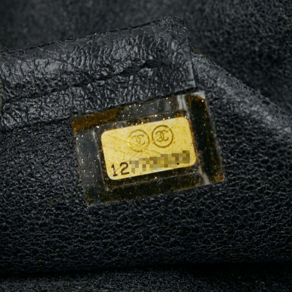 CHANEL Black Caviar Leather Tote Bag - Picture 13 of 15